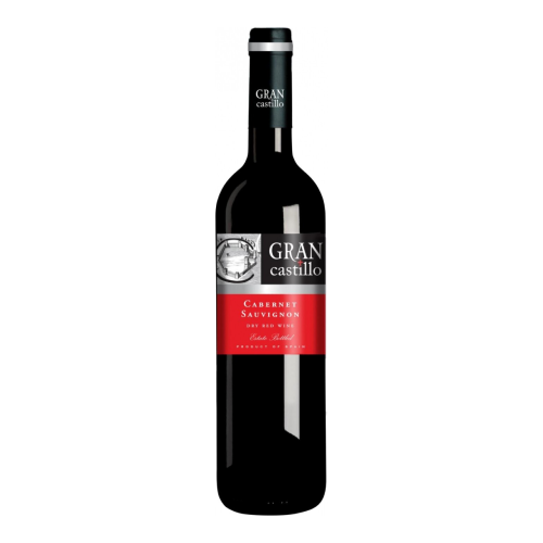 Вино Murviedro, Gran Castillo, Cabernet Sauvignon, Valencia DOP