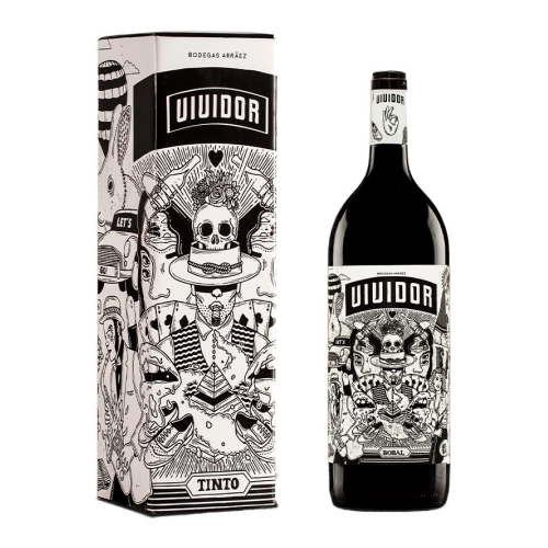 Вино Bodegas Arraez, "Vividor", Utiel-Requena DO, gift box, 1.5 л