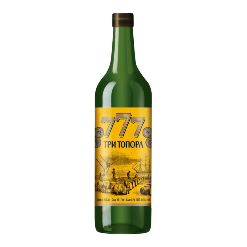 Вино "Три Топора", 0.7 л