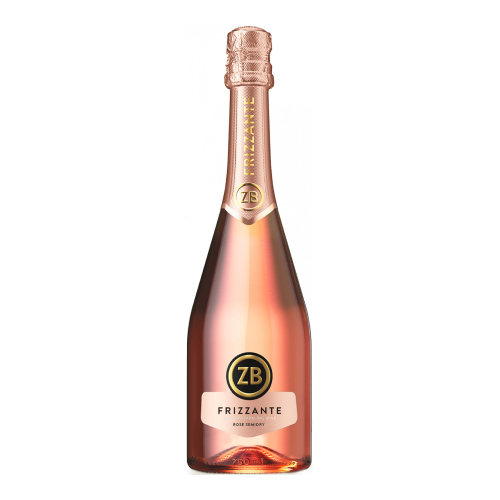 Игристое вино Zolotaya Balka, "ZB Wine Frizzante" Rose Semidry