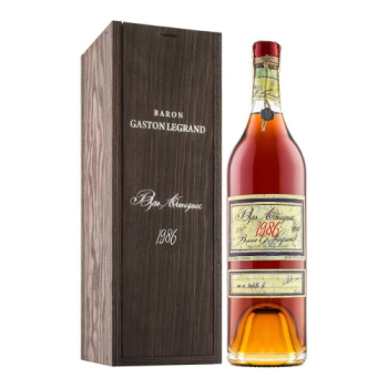 Арманьяк Baron G. Legrand 1986 Bas Armagnac, 0.7 л