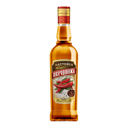 Ликер Костромской ЛВЗ, "Перцовка", настойка горькая, 0.5 л