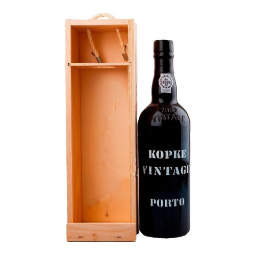 Портвейн Kopke, Vintage Porto, 1987, gift box