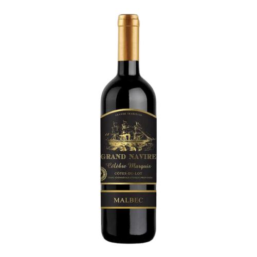 Вино "Grand Navire" Malbec, Cotes-du-Lot IGP