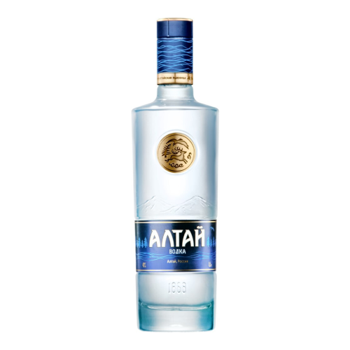 Водка "Алтай", 0.5 л