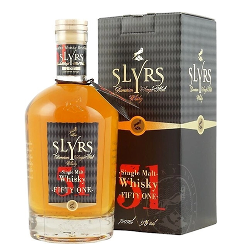 Виски баварский односолодовый "Шлирс Фифти Уан" п/у 0,7 л Германия