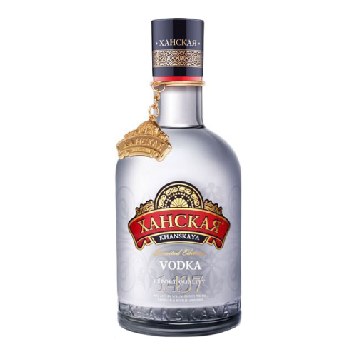 Водка "Ханская" Лимитед Эдишн, 0.5 л