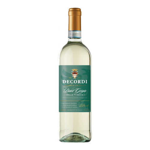 Вино "Decordi" Pinot Grigio delle Venezie IGT
