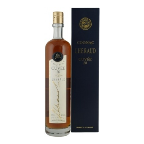 Коньяк Lheraud Cognac Cuvee 20, 0.7 л