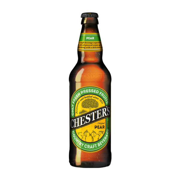 Сидр "Chester's" Pear, 0.45 л