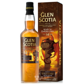 Виски Glen Scotia Release №2 Barolo Cask Finish 14 YO