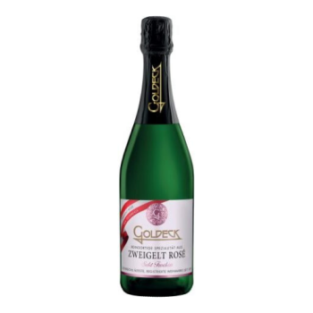 Игристое вино "Goldeck" Zweigelt Rose Trocken