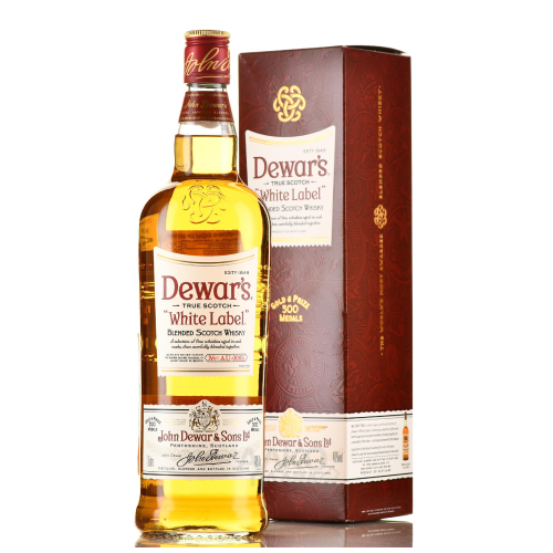 Виски Dewar's White Label, 1 л