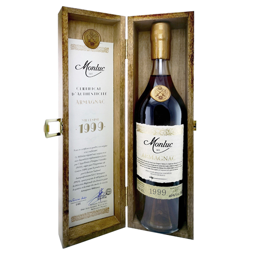 Арманьяк Монлюк Арманьяк  0,7л  п/у Франция 1999