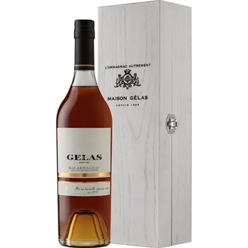 Желас Ба Арманьяк год урожая 1963 Арманьяк в деревянном футляре 0,7л/6 Франция