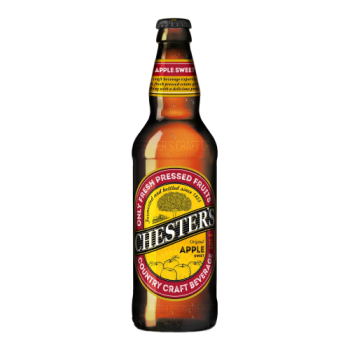 Сидр "Chester's" Apple Sweet, 0.45 л