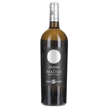 Вино "Ambre de Maltus", Bordeaux AOC Blanc, 2019