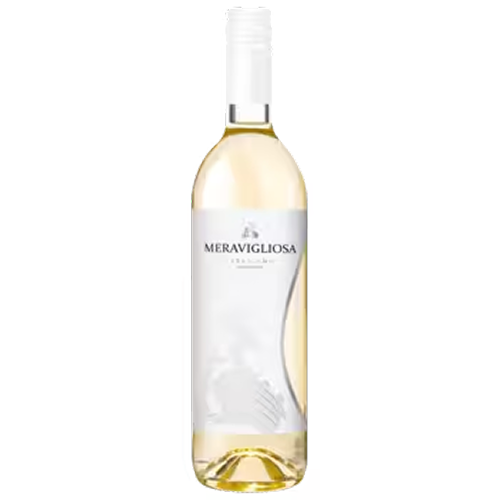 Вино Meravigliosa Trebbiano белое полусухое 0,75 л