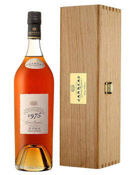Арманьяк Жанно Винтажная Коллекция Бренди год урожая 1975 в дер пу 0,7л/6 Франция