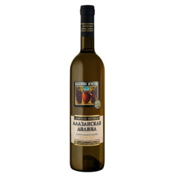 Вино Georgian Wine House, "Kakhuri Kvevri" Alazani Valley White, 0.7 л