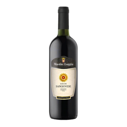 Вино Mastio della Loggia, Sangiovese Rubicone IGT