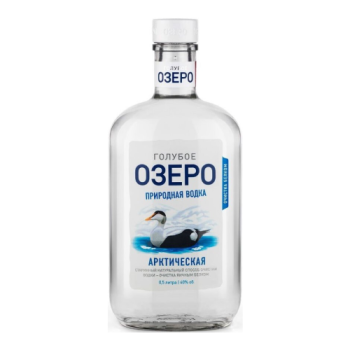 Водка "Голубое озеро" Арктическая, 0.5 л