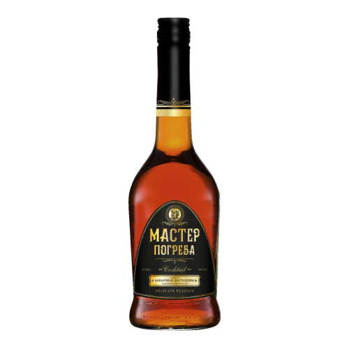 Коньяк Татспиртпром, "Мастер Погреба" Коктейль, 0.5 л Коньяк Татспиртпром, "Мастер Погреба" Коктейль, 0.5 л