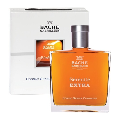 Коньяк Bache-Gabrielsen, "Serenite" Extra, Grande Champagne AOC, gift box, 0.7 л Коньяк Bache-Gabrielsen, "Serenite" Extra, Grande Champagne AOC, gift box, 0.7 л