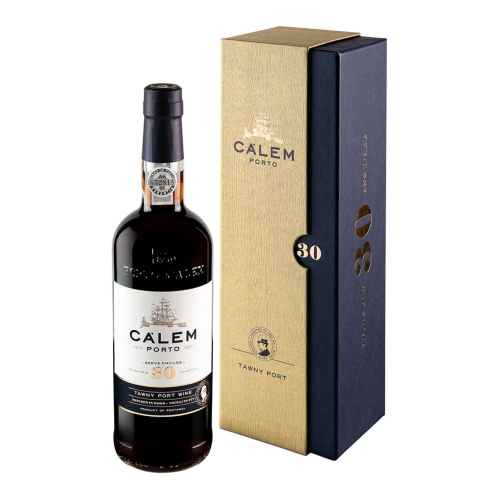 Портвейн "Calem" 30 Years Old Tawny Porto, wooden box