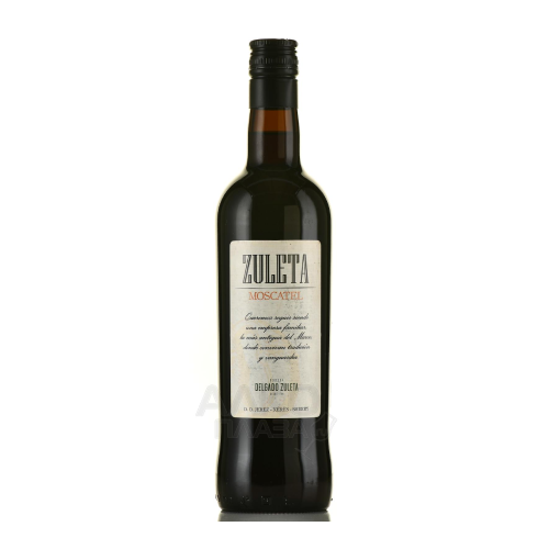 Херес Зулета Москатель 0.75 л