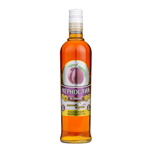 Настойка сладкая «Чернослив на коньяке» 0,5л