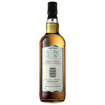 Виски Murray McDavid, "Cask Craft" Glen Elgin Peated Finish, 0.7 л