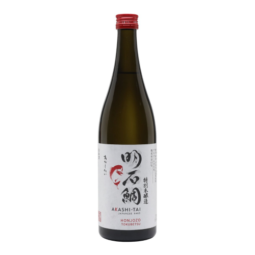Саке "Akashi-Tai" Honjozo Tokubetsu, 720 мл
