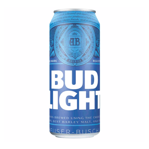 Пиво "Bud Light", in can, 0.45 л
