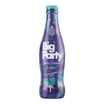 Коктейли "Big Party" by Santo Stefano Blackberry Mint, 300 мл