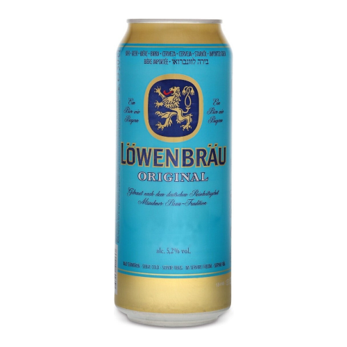 Пиво "Lowenbrau", in can (Russia), 0.45 л