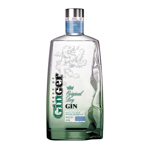 Джин "Drop of Ginger" Original, 0.5 л