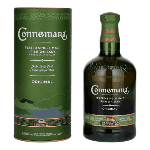 Виски Connemara, gift box 0.7 л
