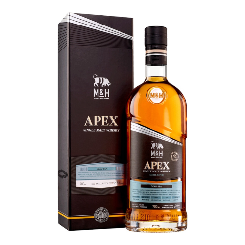 Виски M&H, "Apex" Dead Sea, gift box, 0.7 л