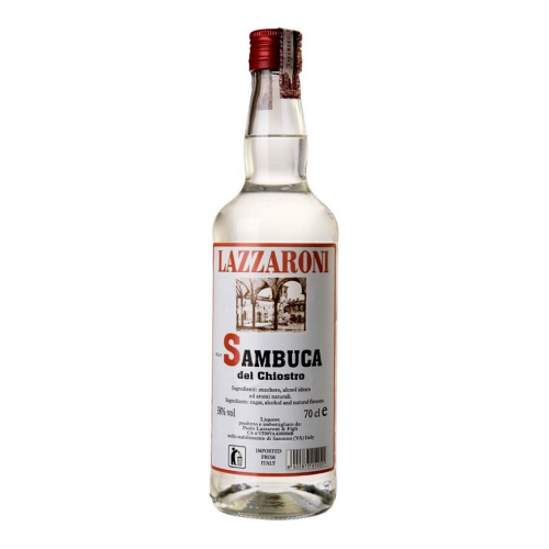 Ликер Lazzaroni, Sambuca del Chiostro, 1 л