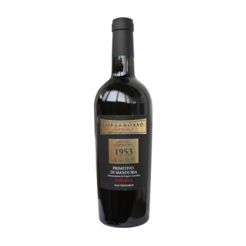 Corterosso Primitivo di Manduria Riserva