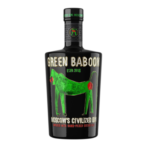 Джин "Green Baboon", 0.5 л