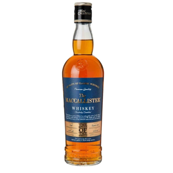 Виски российский зерновой ординарный "МАККАЛЛИСТЕР" 0,5 л Россия