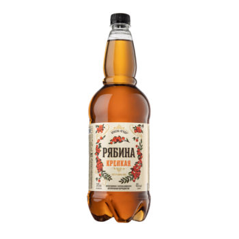 КРАСНА ЯГОДА. РЯБИНА КРЕПКАЯ 1,35 л.14%