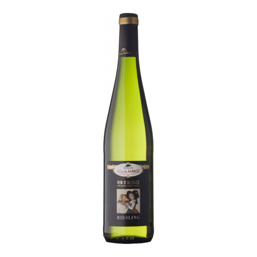 Вино Arthur Metz, "Le Vin de l'Oncle Hansi" Riesling, Alsace AOP