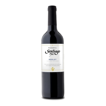 Вино Undurraga, "Santiago 1541" Merlot Reserva