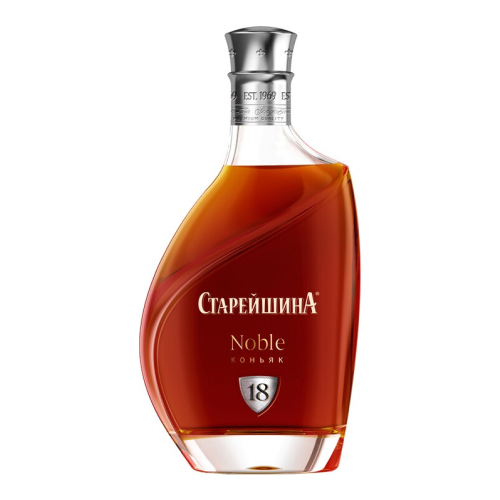 Коньяк "Старейшина" Нобл 18-летний, 0.5 л