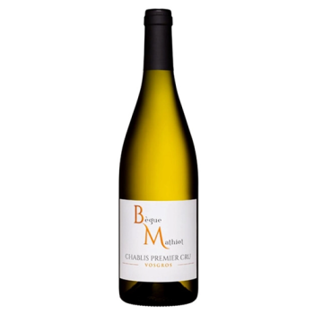 Вино белое сухое Domaine Begue Mathiot Chablis Premier Cru Vosgros, 0.75 л 2023 г.