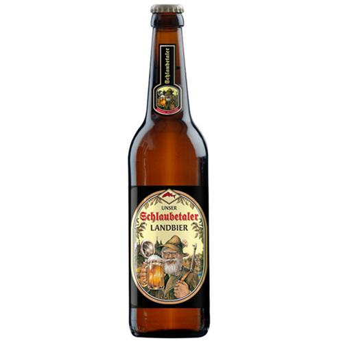 Пиво Neuzeller Kloster-Brau, "Schlaubetaler Landbier", 0.5 л