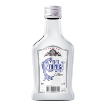 Водка "Три старика" Люкс, 100 мл